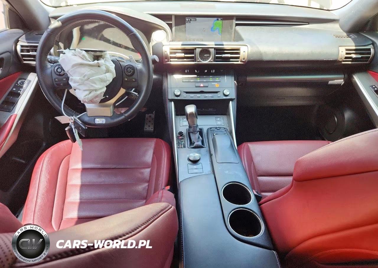 2015 Lexus Is 250 VIN:JTHBF1D26F5068970 - 8