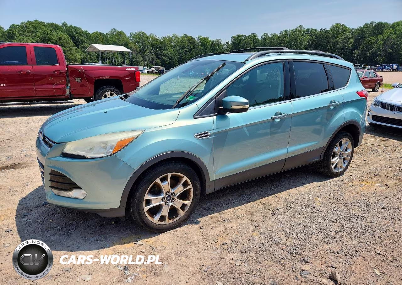 2013 Ford Escape Sel