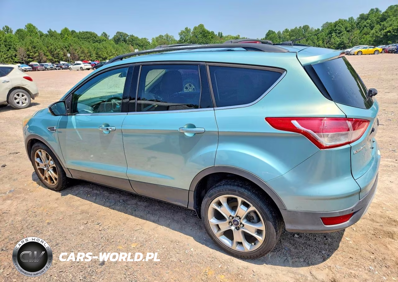 2013 Ford Escape Sel VIN:1FMCU9HXXDUD63181 - 2