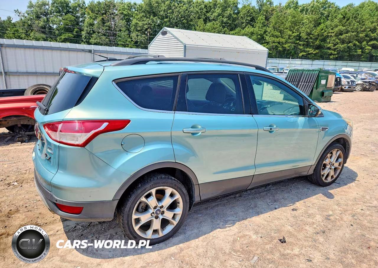 2013 Ford Escape Sel VIN:1FMCU9HXXDUD63181 - 3