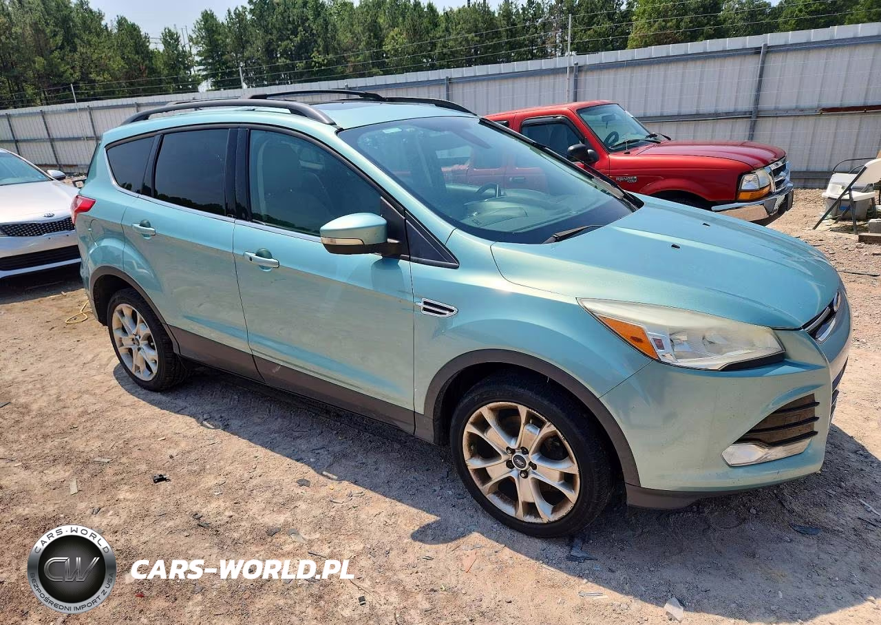 2013 Ford Escape Sel VIN:1FMCU9HXXDUD63181 - 4