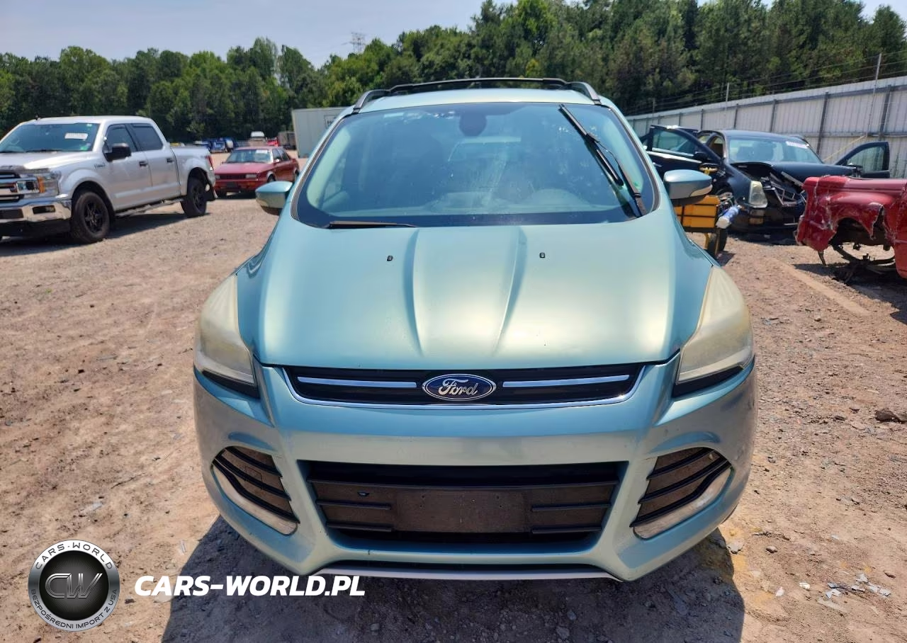 2013 Ford Escape Sel VIN:1FMCU9HXXDUD63181 - 5