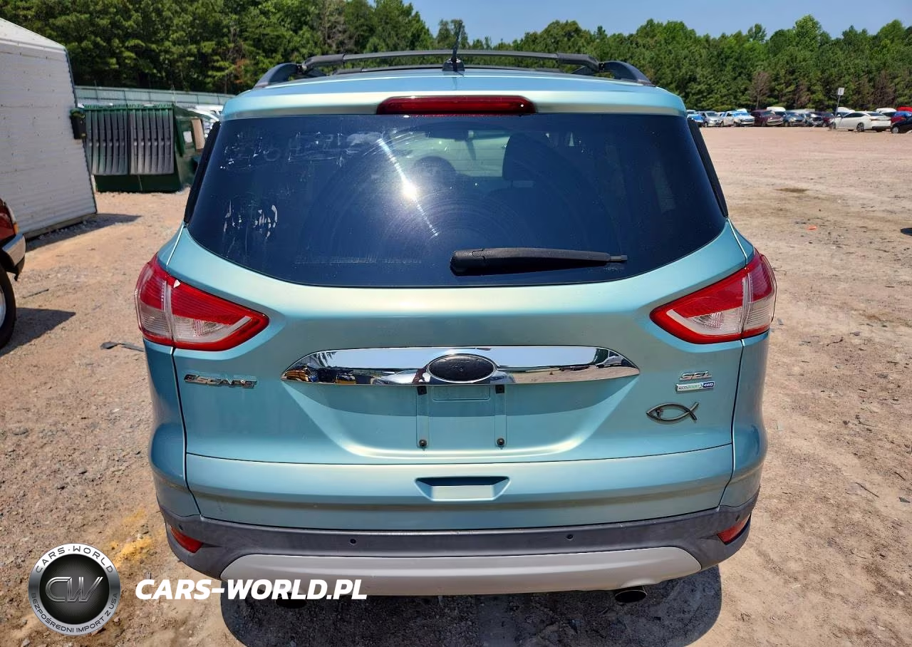 2013 Ford Escape Sel VIN:1FMCU9HXXDUD63181 - 6