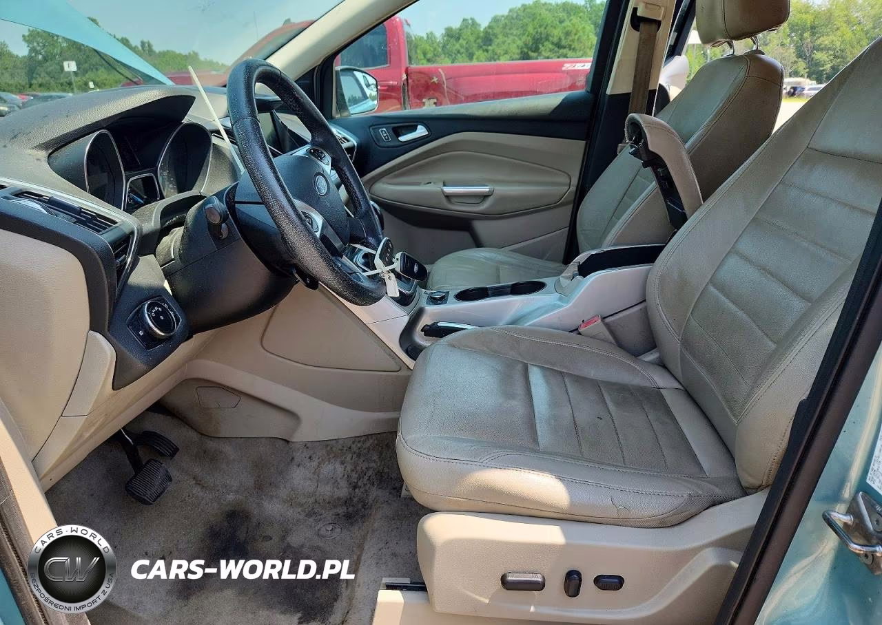 2013 Ford Escape Sel VIN:1FMCU9HXXDUD63181 - 7