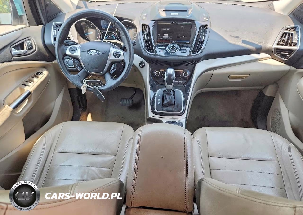 2013 Ford Escape Sel VIN:1FMCU9HXXDUD63181 - 8
