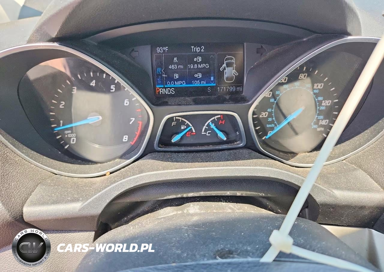 2013 Ford Escape Sel VIN:1FMCU9HXXDUD63181 - 9