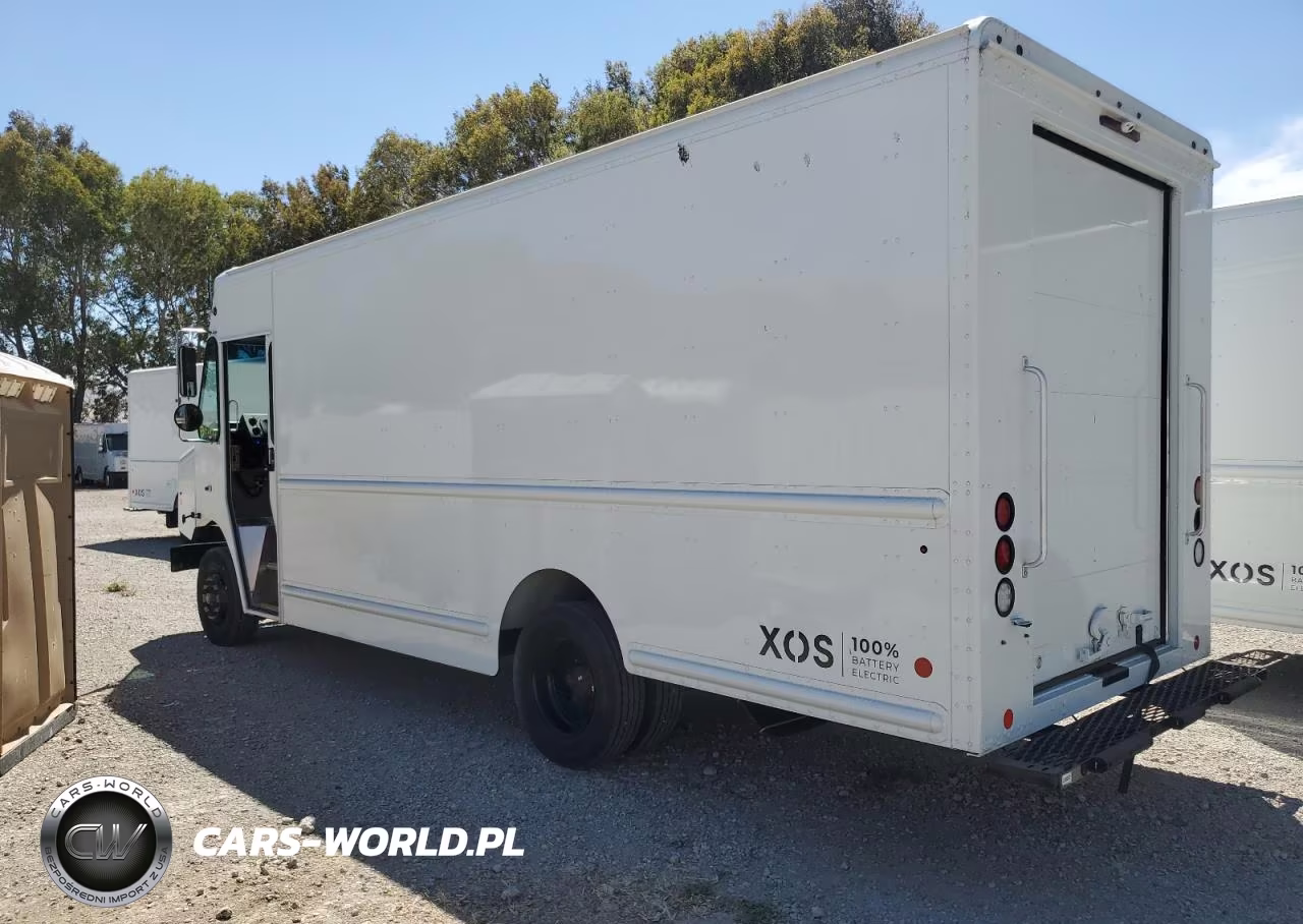 2022 Xos Sv05 VIN:4T9TSAA6XNC208207 - 2