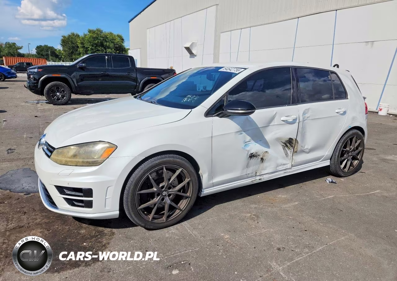 2016 Volkswagen Golf R