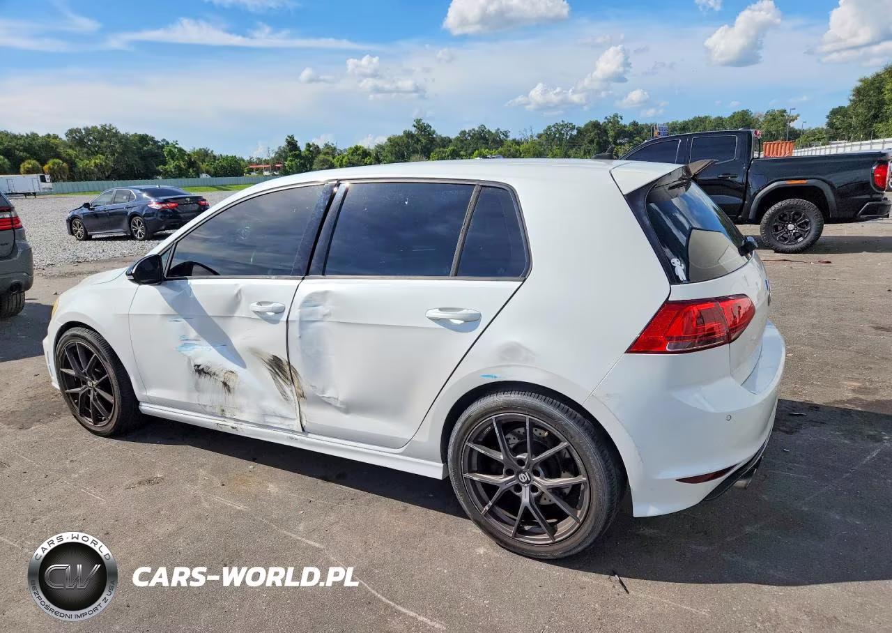 2016 Volkswagen Golf R VIN:WVWUF7AUXGW247267 - 2
