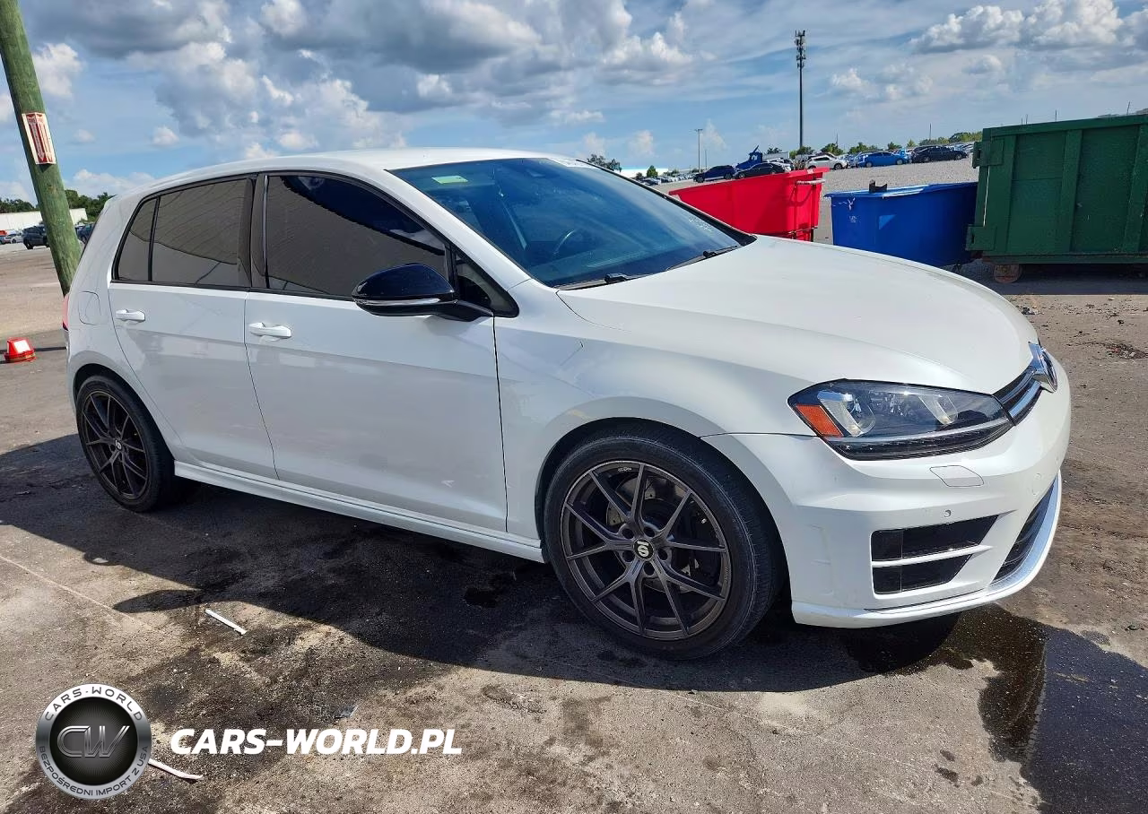 2016 Volkswagen Golf R VIN:WVWUF7AUXGW247267 - 4