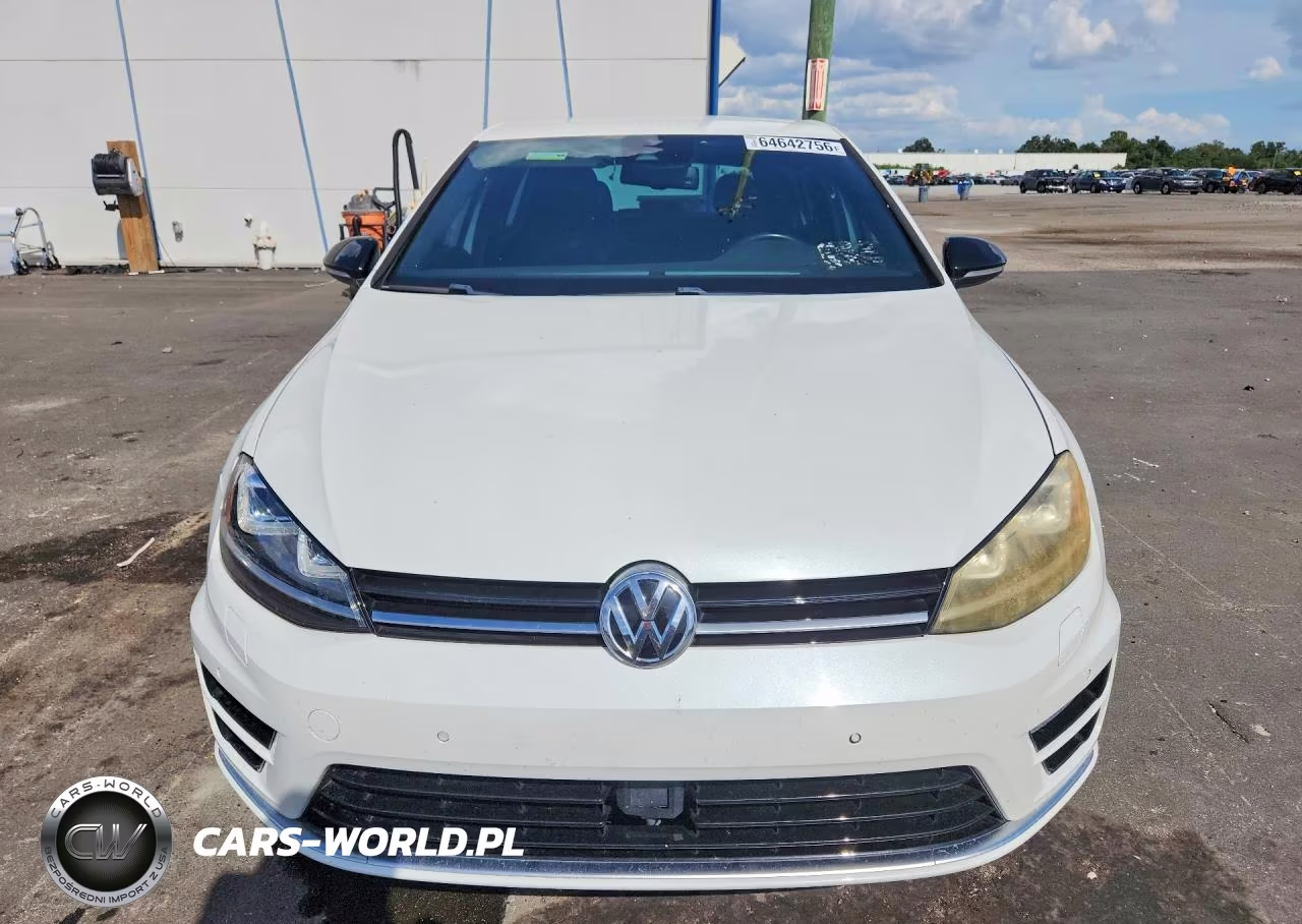 2016 Volkswagen Golf R VIN:WVWUF7AUXGW247267 - 5