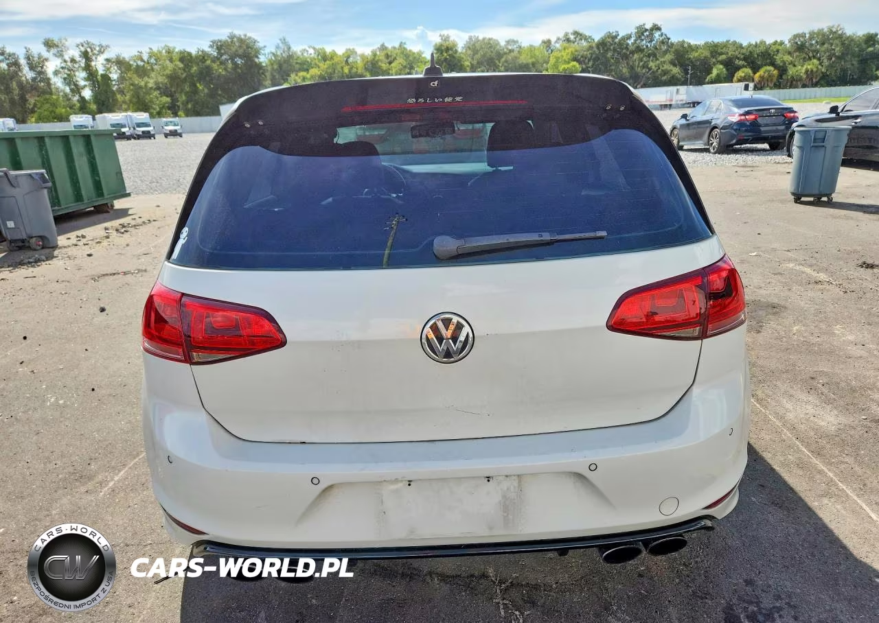 2016 Volkswagen Golf R VIN:WVWUF7AUXGW247267 - 6