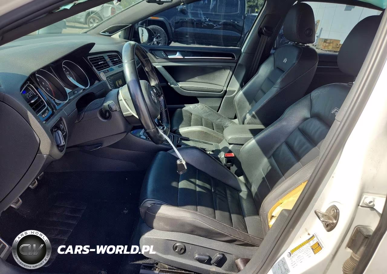 2016 Volkswagen Golf R VIN:WVWUF7AUXGW247267 - 7