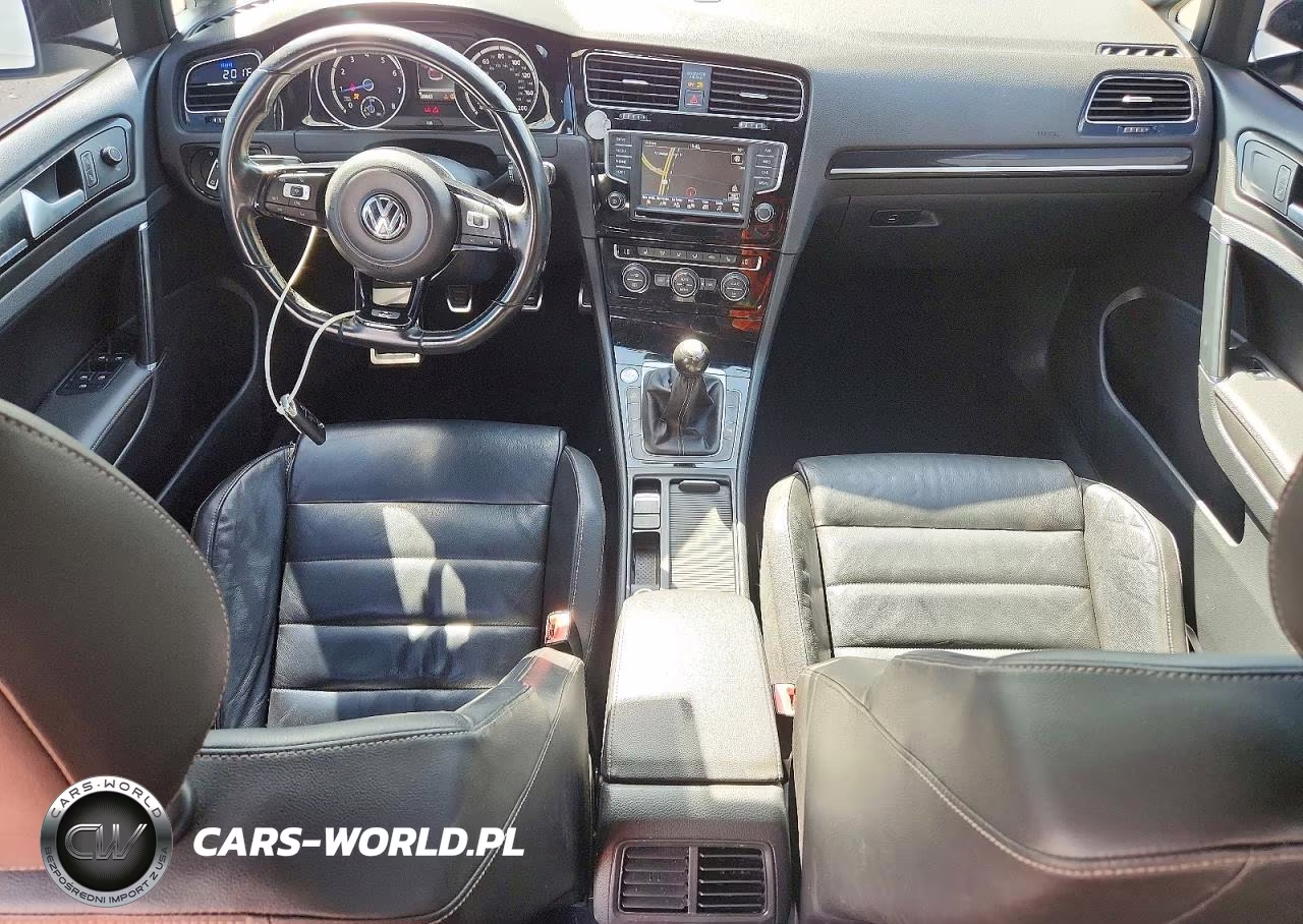 2016 Volkswagen Golf R VIN:WVWUF7AUXGW247267 - 8