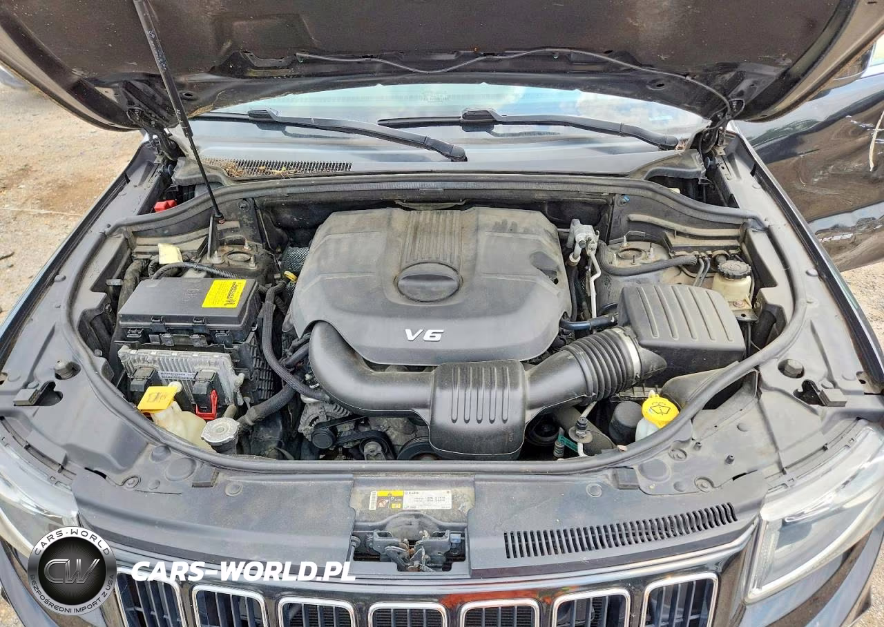 2014 Jeep Grand Cherokee Laredo VIN:1C4RJFAG3EC319496 - 12