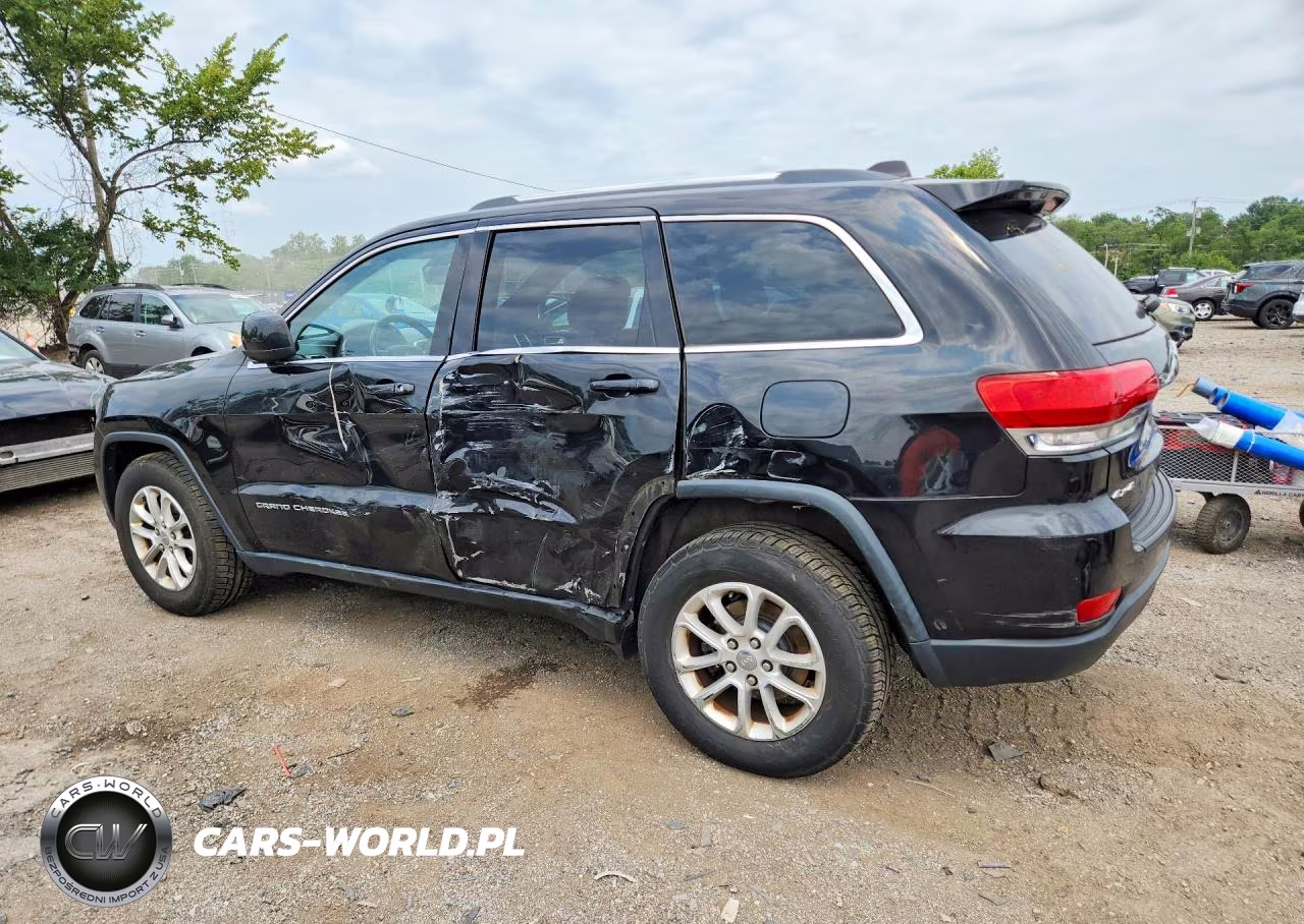 2014 Jeep Grand Cherokee Laredo VIN:1C4RJFAG3EC319496 - 2