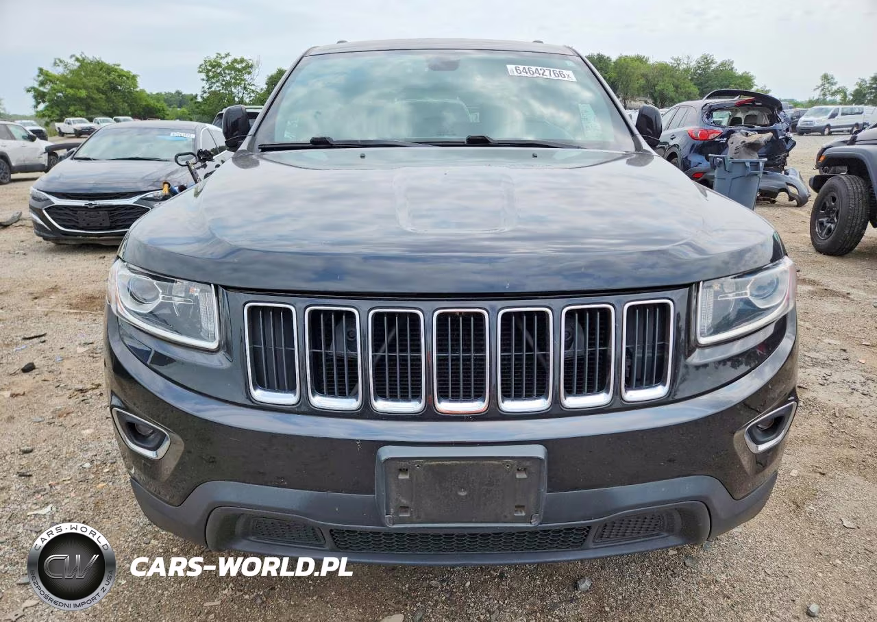 2014 Jeep Grand Cherokee Laredo VIN:1C4RJFAG3EC319496 - 5