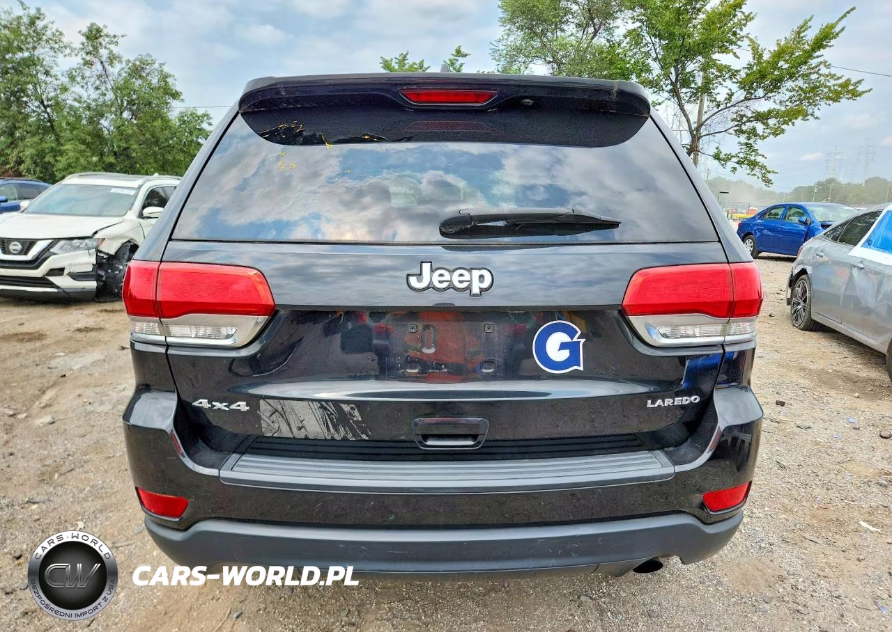2014 Jeep Grand Cherokee Laredo VIN:1C4RJFAG3EC319496 - 6