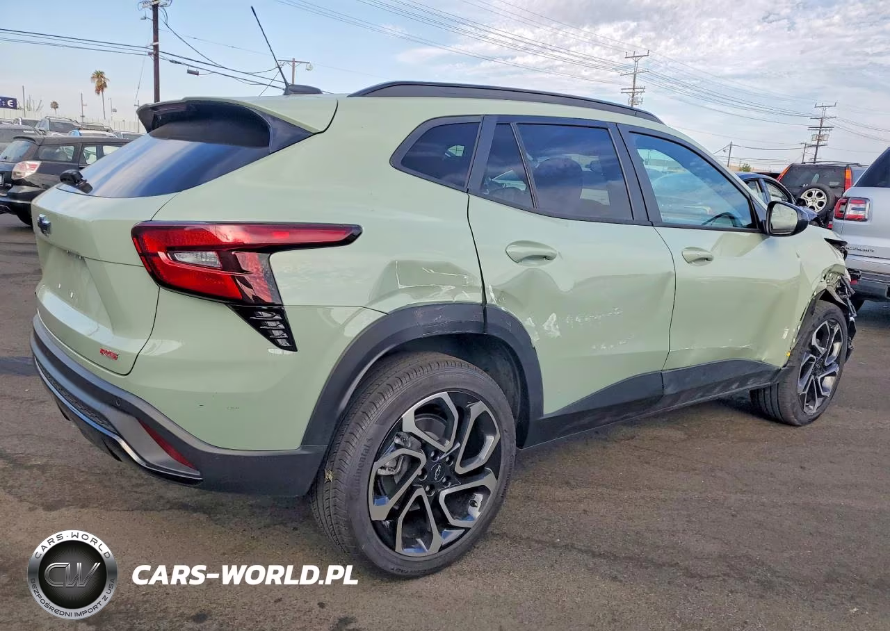 2024 Chevrolet Trax 2Rs VIN:KL77LJE25RC225092 - 3