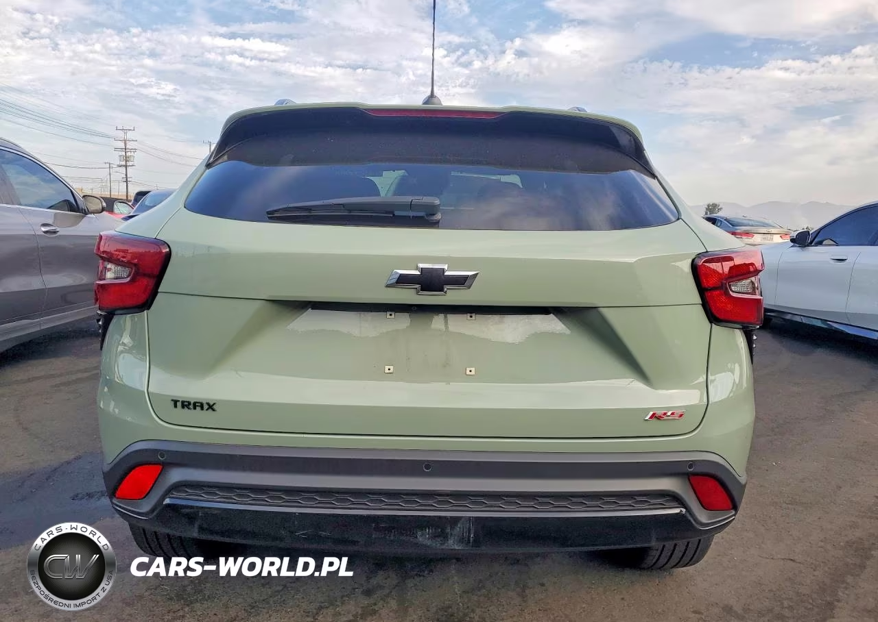 2024 Chevrolet Trax 2Rs VIN:KL77LJE25RC225092 - 6