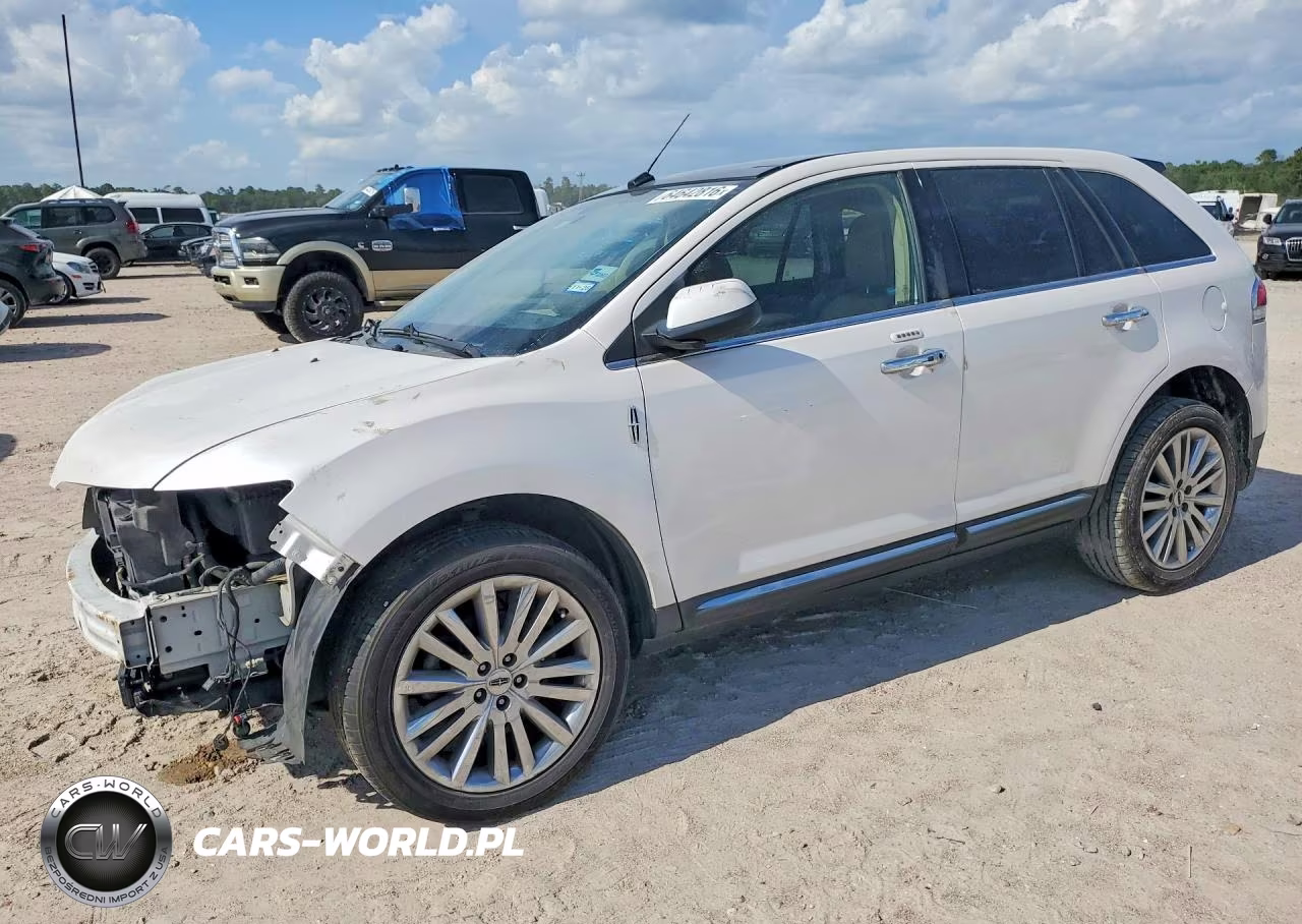 2011 Lincoln Mkx
