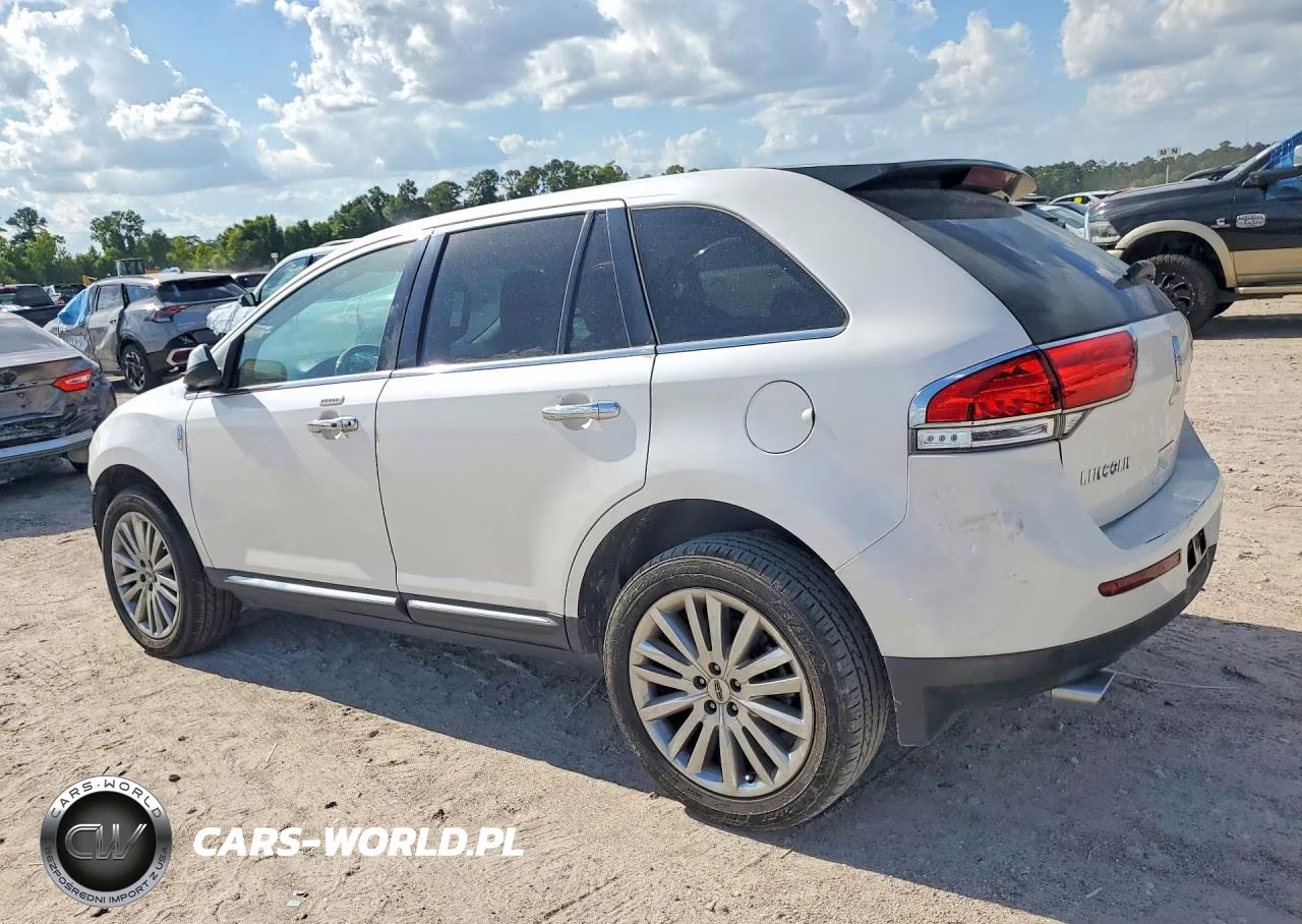 2011 Lincoln Mkx VIN:2LMDJ6JK1BBJ33143 - 2