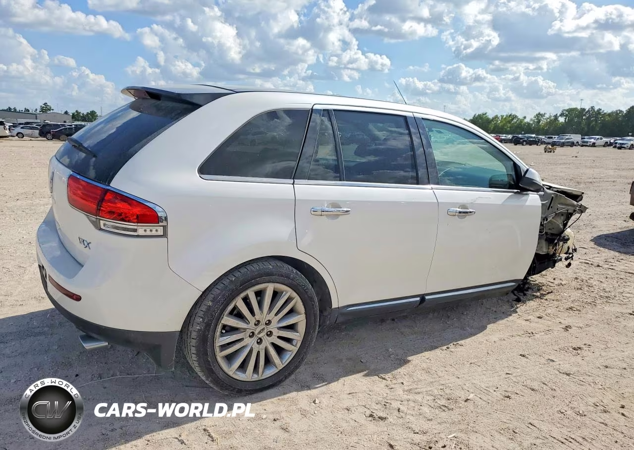 2011 Lincoln Mkx VIN:2LMDJ6JK1BBJ33143 - 3