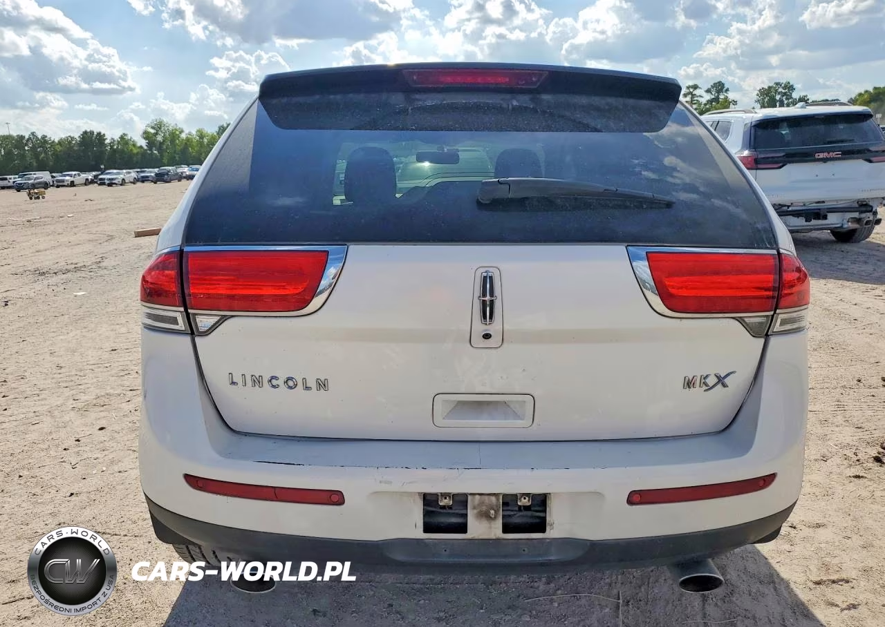 2011 Lincoln Mkx VIN:2LMDJ6JK1BBJ33143 - 6