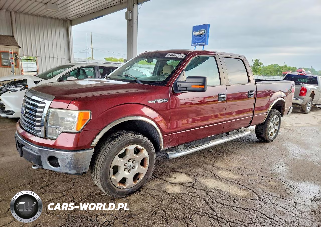 2010 Ford F150 Supercrew – zdjęcie 1 z 12