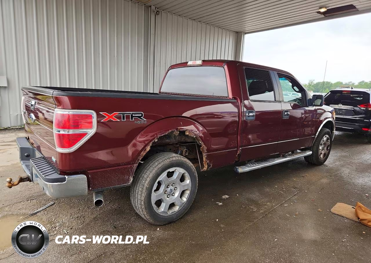 2010 Ford F150 Supercrew VIN:1FTFW1EV7AFC12380 - 3