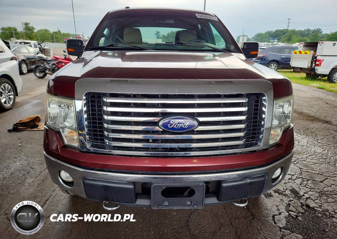 2010 Ford F150 Supercrew VIN:1FTFW1EV7AFC12380 - 5