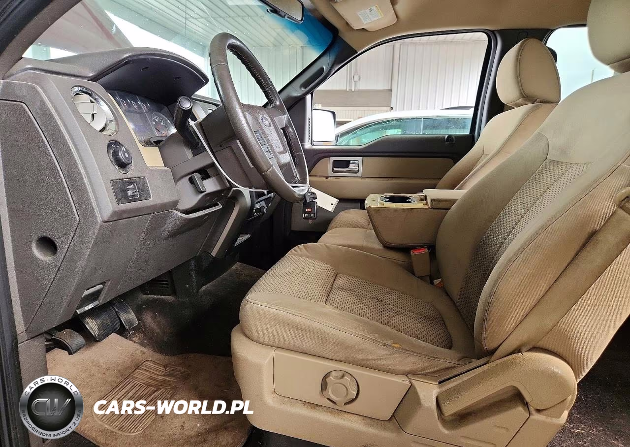 2010 Ford F150 Supercrew VIN:1FTFW1EV7AFC12380 - 7