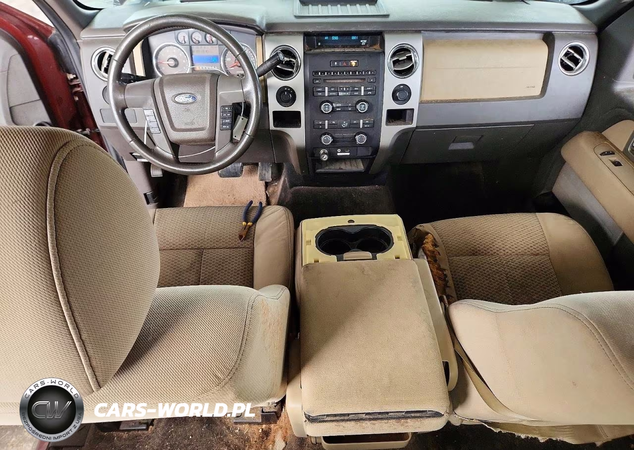 2010 Ford F150 Supercrew VIN:1FTFW1EV7AFC12380 - 8
