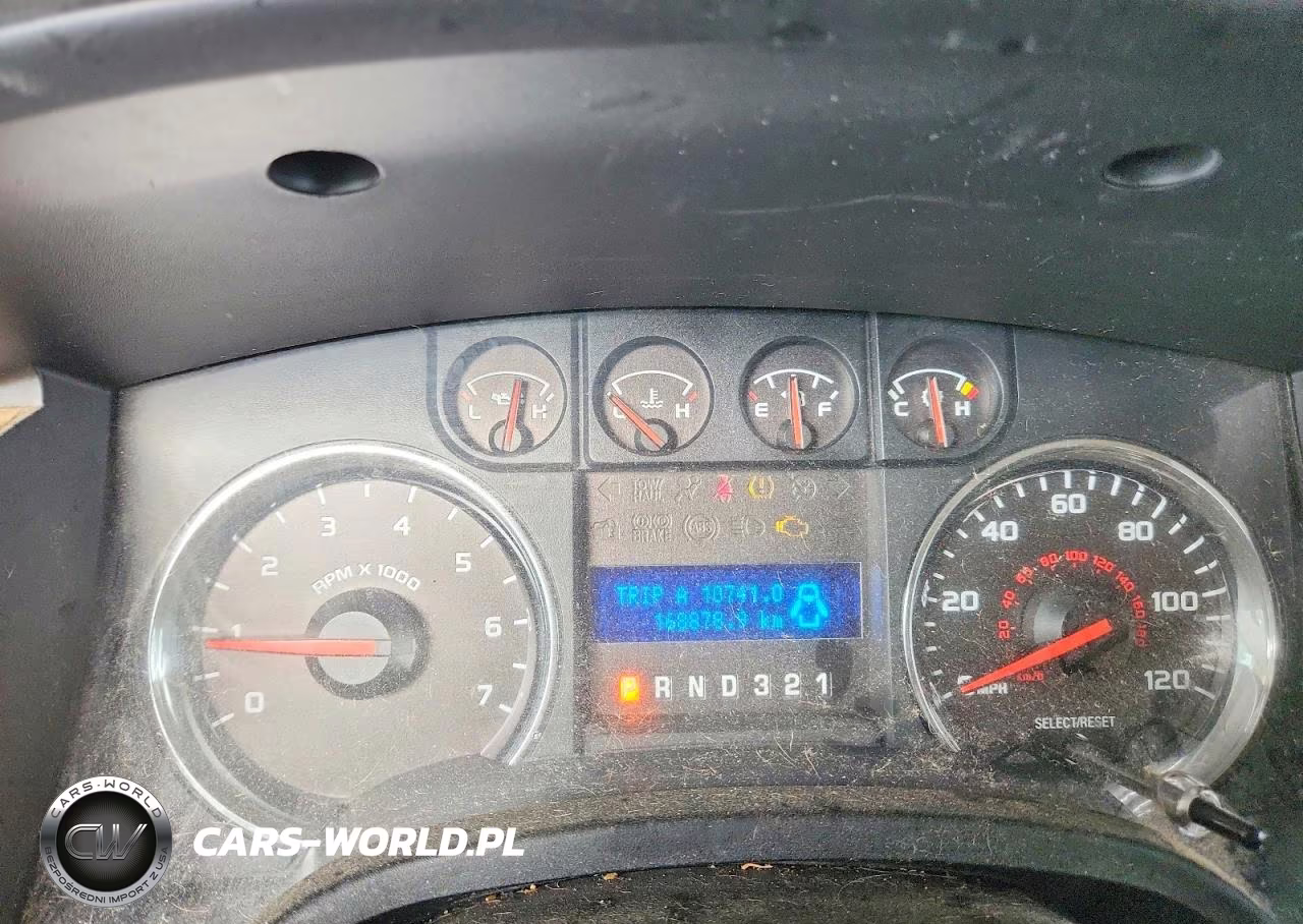 2010 Ford F150 Supercrew VIN:1FTFW1EV7AFC12380 - 9