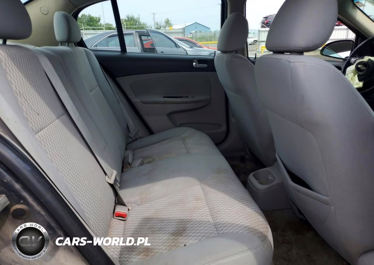 2008 Chevrolet Cobalt Lt VIN:1G1AL58F487251746 - 10