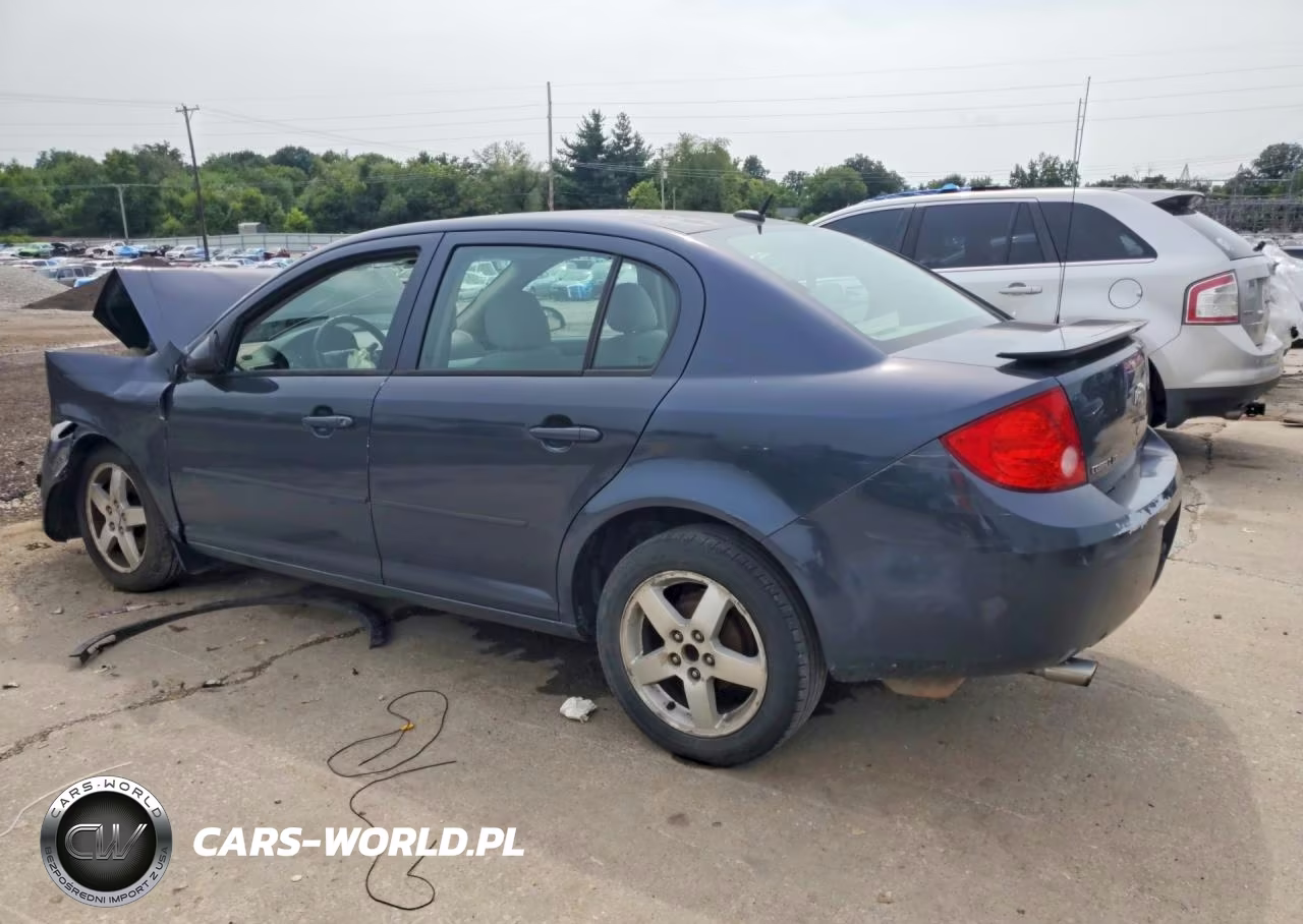 2008 Chevrolet Cobalt Lt VIN:1G1AL58F487251746 - 2