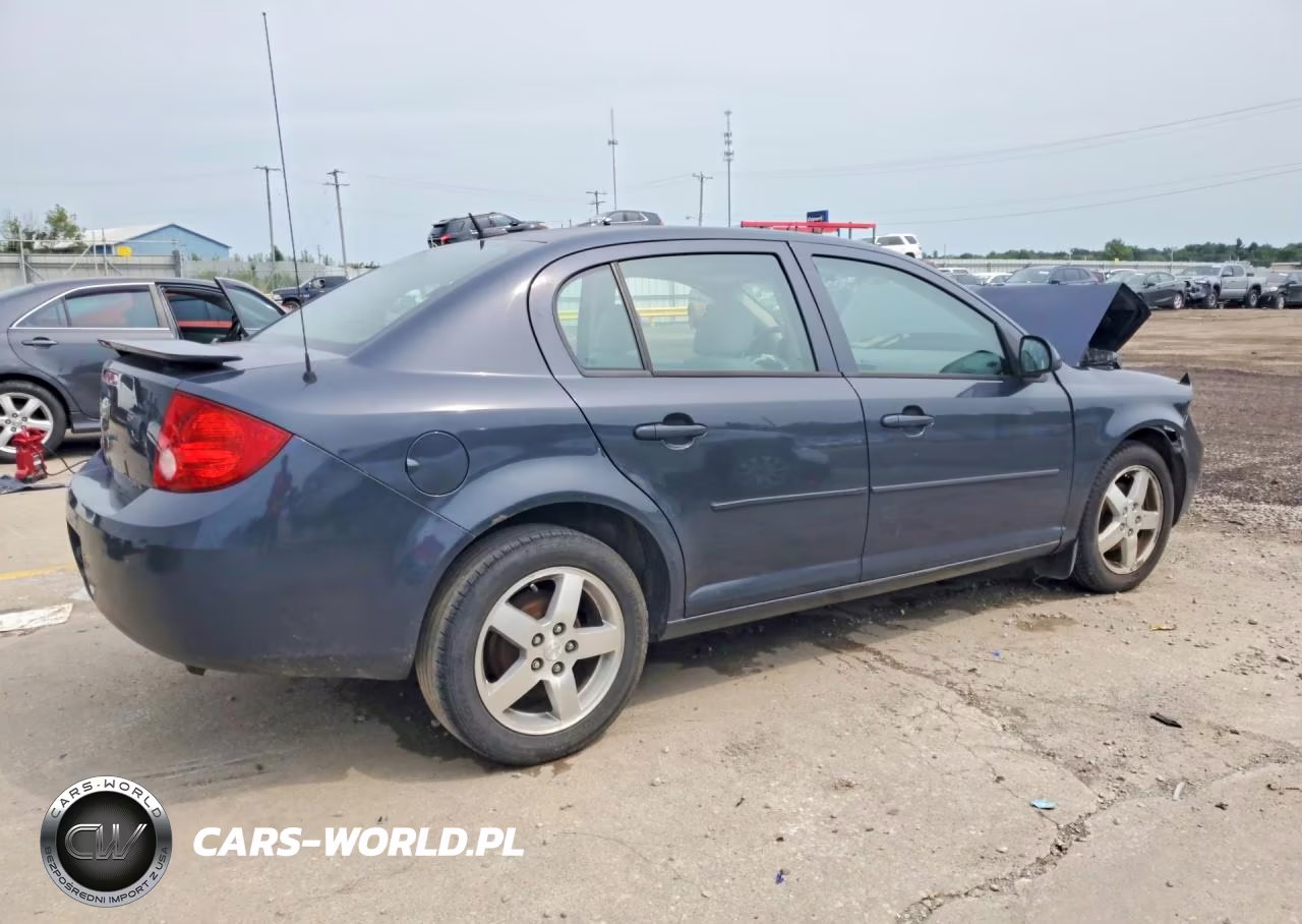 2008 Chevrolet Cobalt Lt VIN:1G1AL58F487251746 - 3