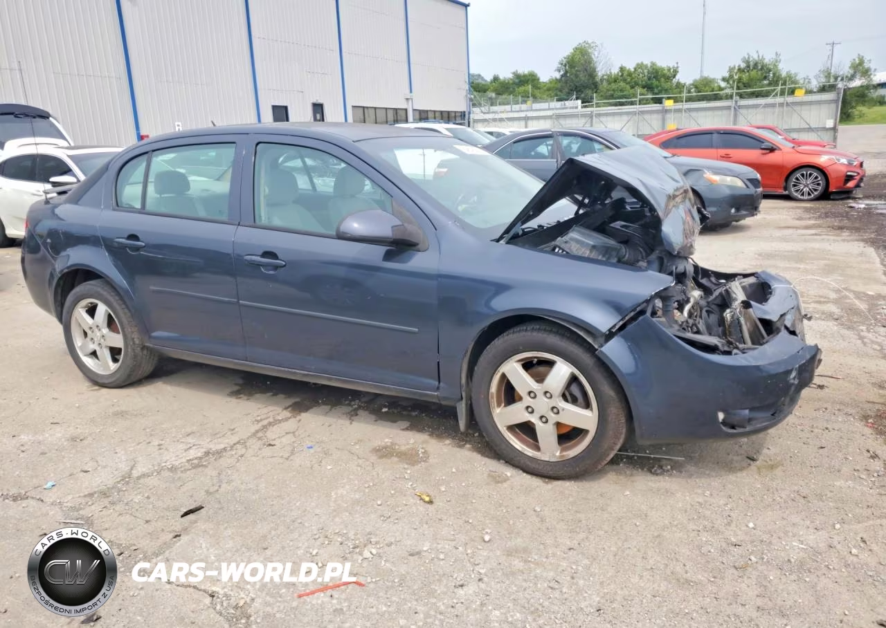 2008 Chevrolet Cobalt Lt VIN:1G1AL58F487251746 - 4