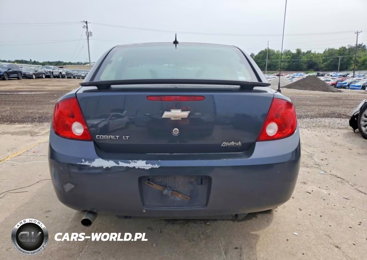 2008 Chevrolet Cobalt Lt VIN:1G1AL58F487251746 - 6