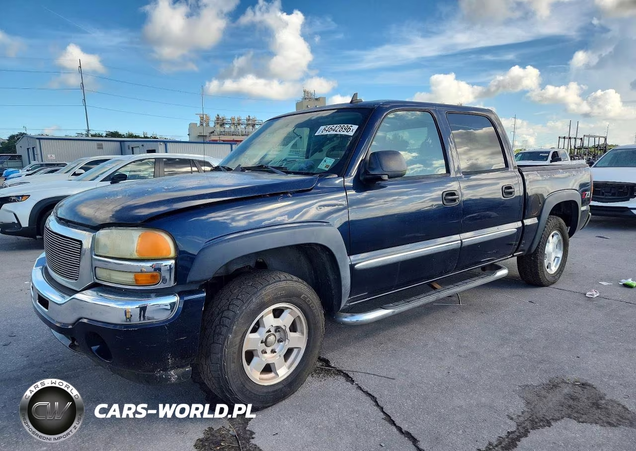 2006 GMC New Sierra K1500