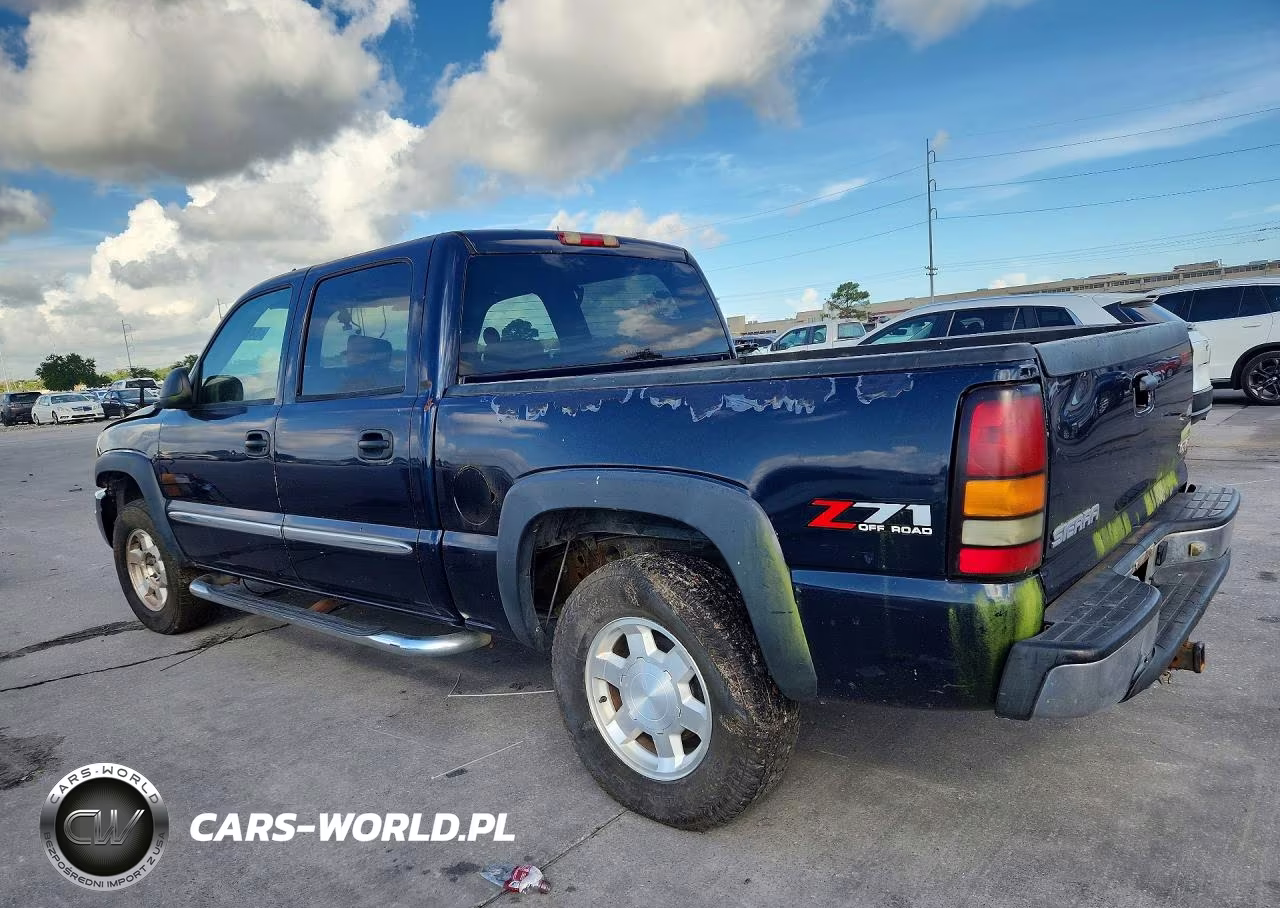 2006 GMC New Sierra K1500 VIN:2GTEK13Z561351791 - 2