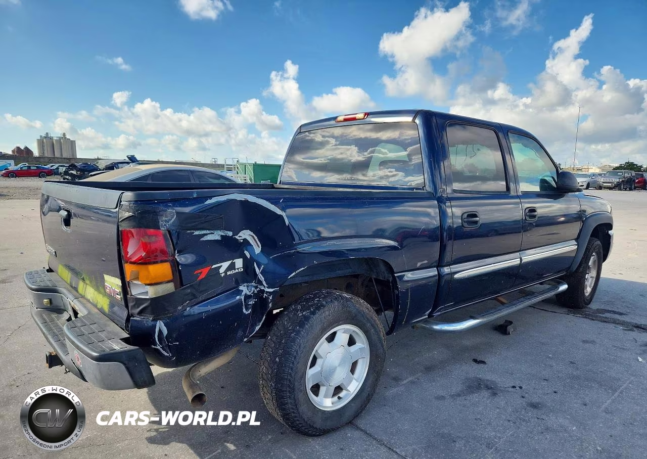 2006 GMC New Sierra K1500 VIN:2GTEK13Z561351791 - 3