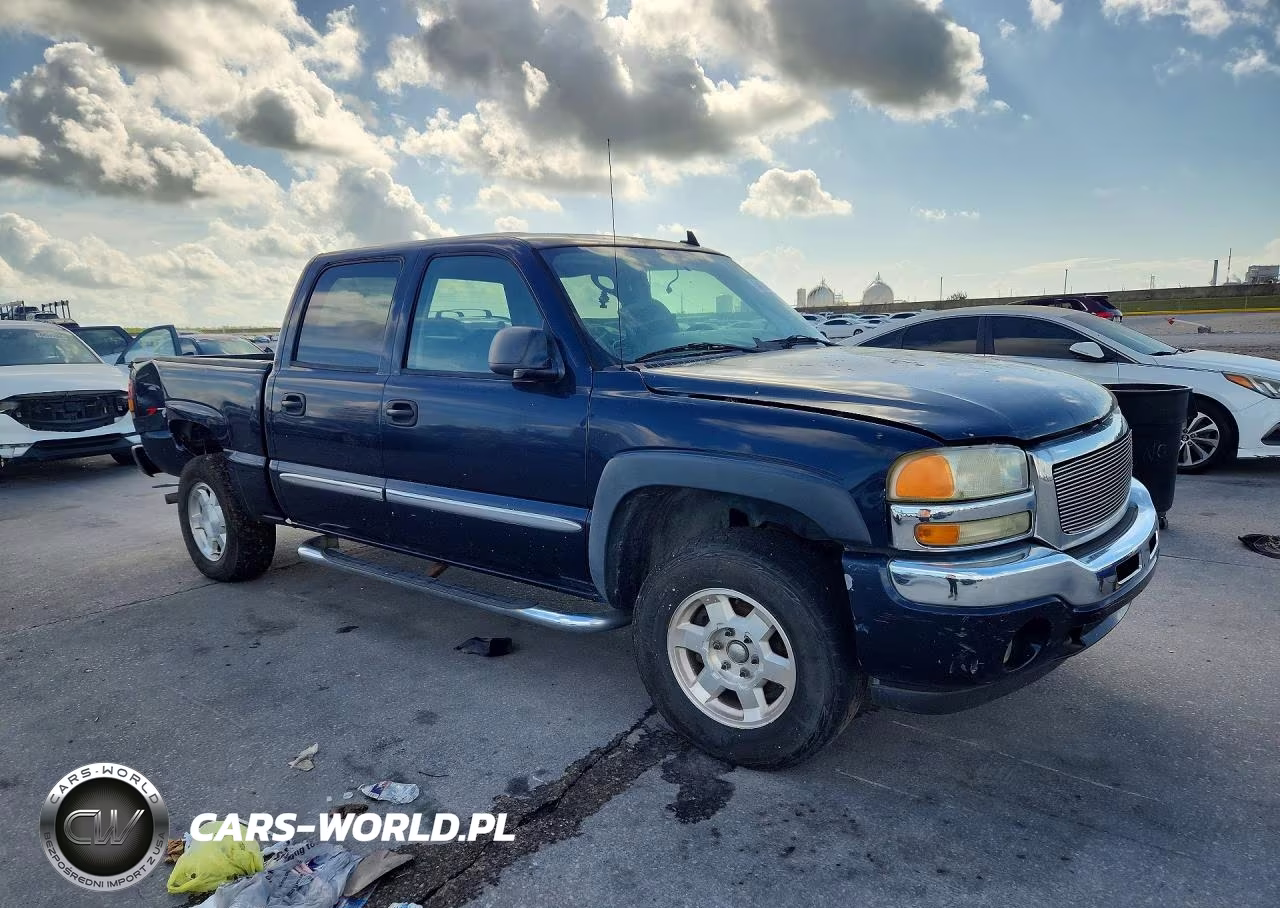 2006 GMC New Sierra K1500 VIN:2GTEK13Z561351791 - 4