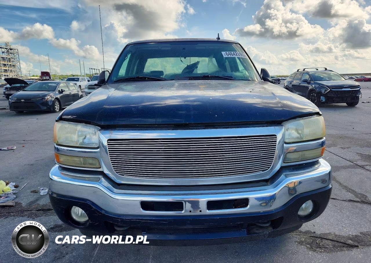 2006 GMC New Sierra K1500 VIN:2GTEK13Z561351791 - 5