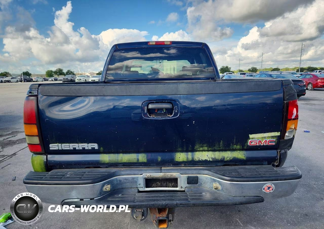 2006 GMC New Sierra K1500 VIN:2GTEK13Z561351791 - 6