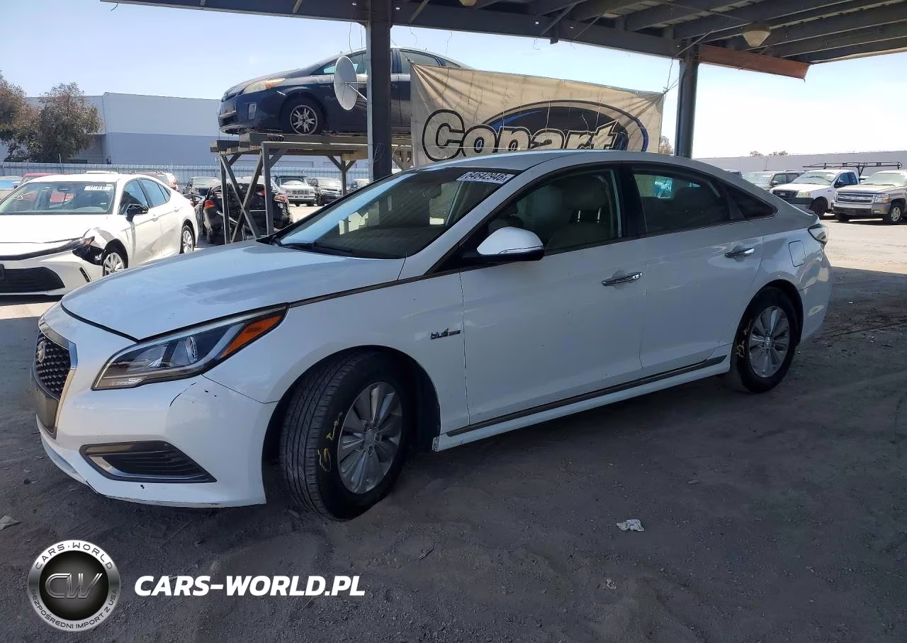 2016 Hyundai Sonata Hybrid Se
