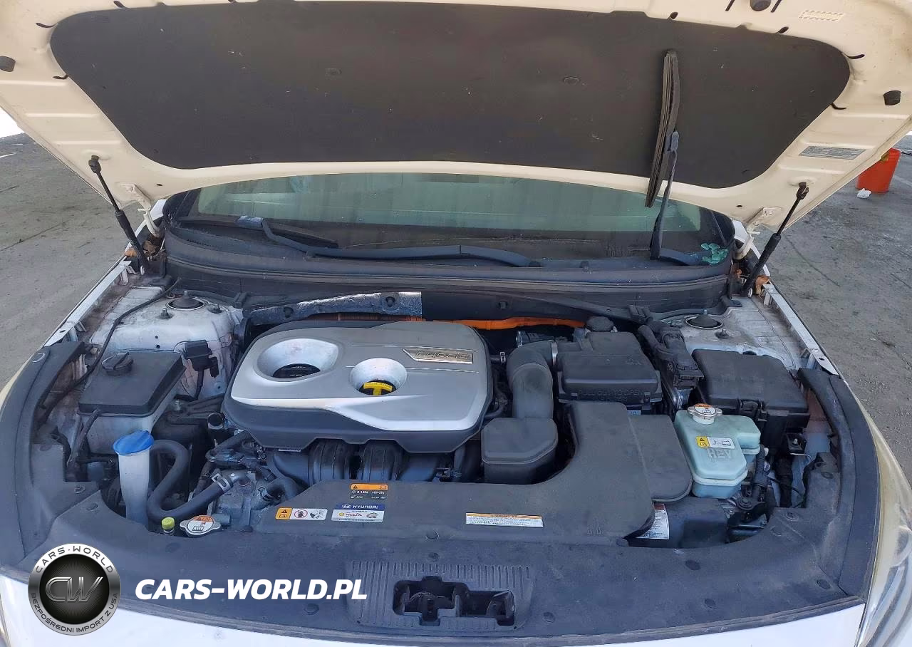 2016 Hyundai Sonata Hybrid Se VIN:KMHE24L15GA031305 - 11