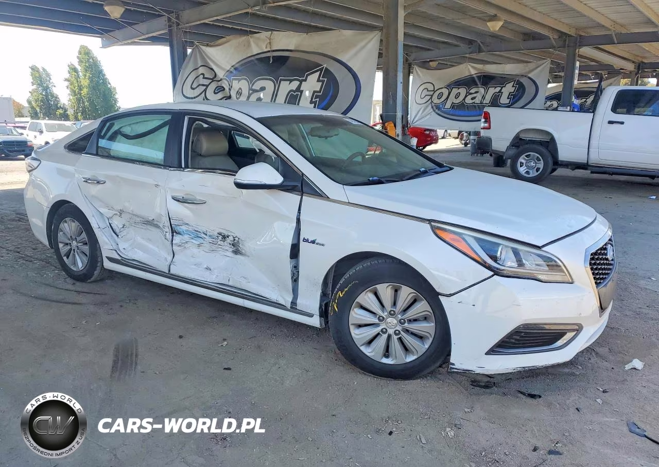 2016 Hyundai Sonata Hybrid Se VIN:KMHE24L15GA031305 - 4