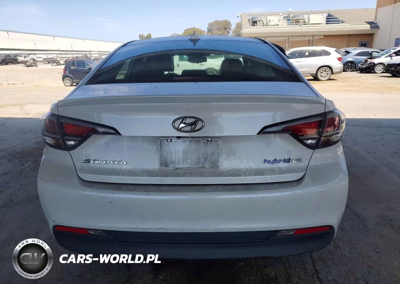 2016 Hyundai Sonata Hybrid Se VIN:KMHE24L15GA031305 - 6