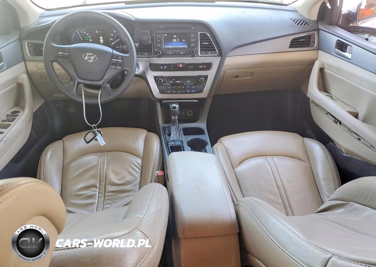 2016 Hyundai Sonata Hybrid Se VIN:KMHE24L15GA031305 - 8